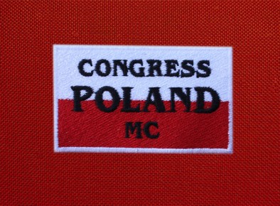 Congres Poland naszywka haftowana