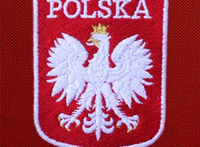 haftowane Godło Polski