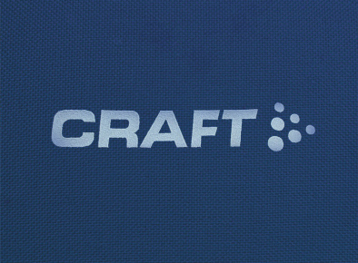 Haft reklamowy firmy Craft