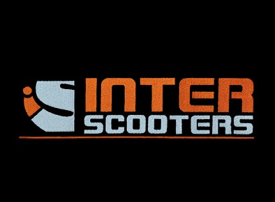 Haft reklamowy logo Inter Scooters