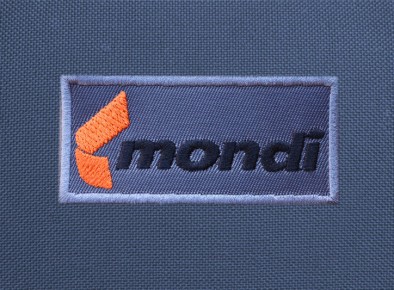 Mondi haftowany logotyp